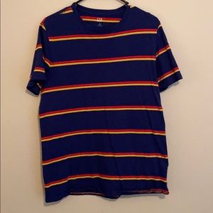 Men’s Gap Striped Short Sleeve T-Shirt